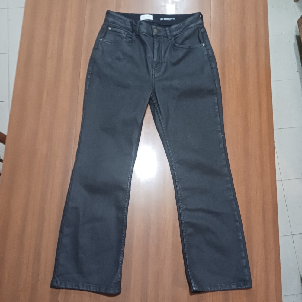 Anthropolgie pilcro black Pant Jean Stretch Sz 31